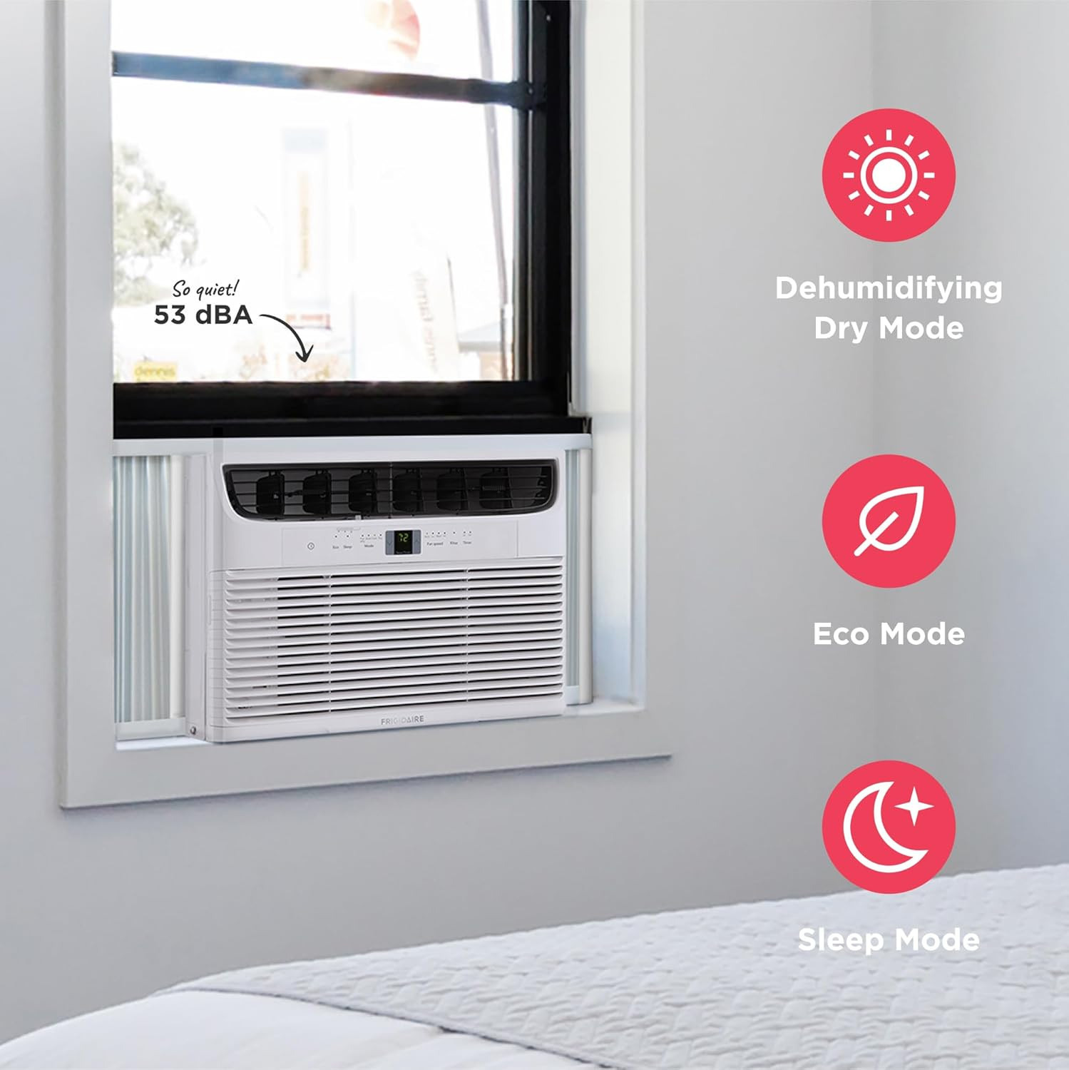 Frigidaire 10,000 BTU Window Air Conditioner with Remote Control