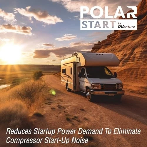 Polar Start, Soft Start Kit for RV Air Conditioner Includes Instructions for