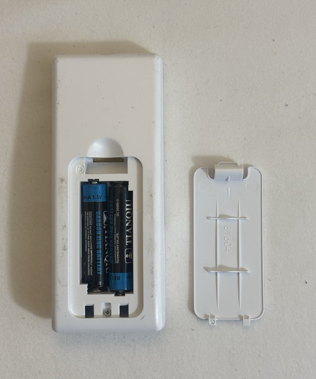 GE Profile Air Conditioner Remote Control Quiet Delay Speed Mode White