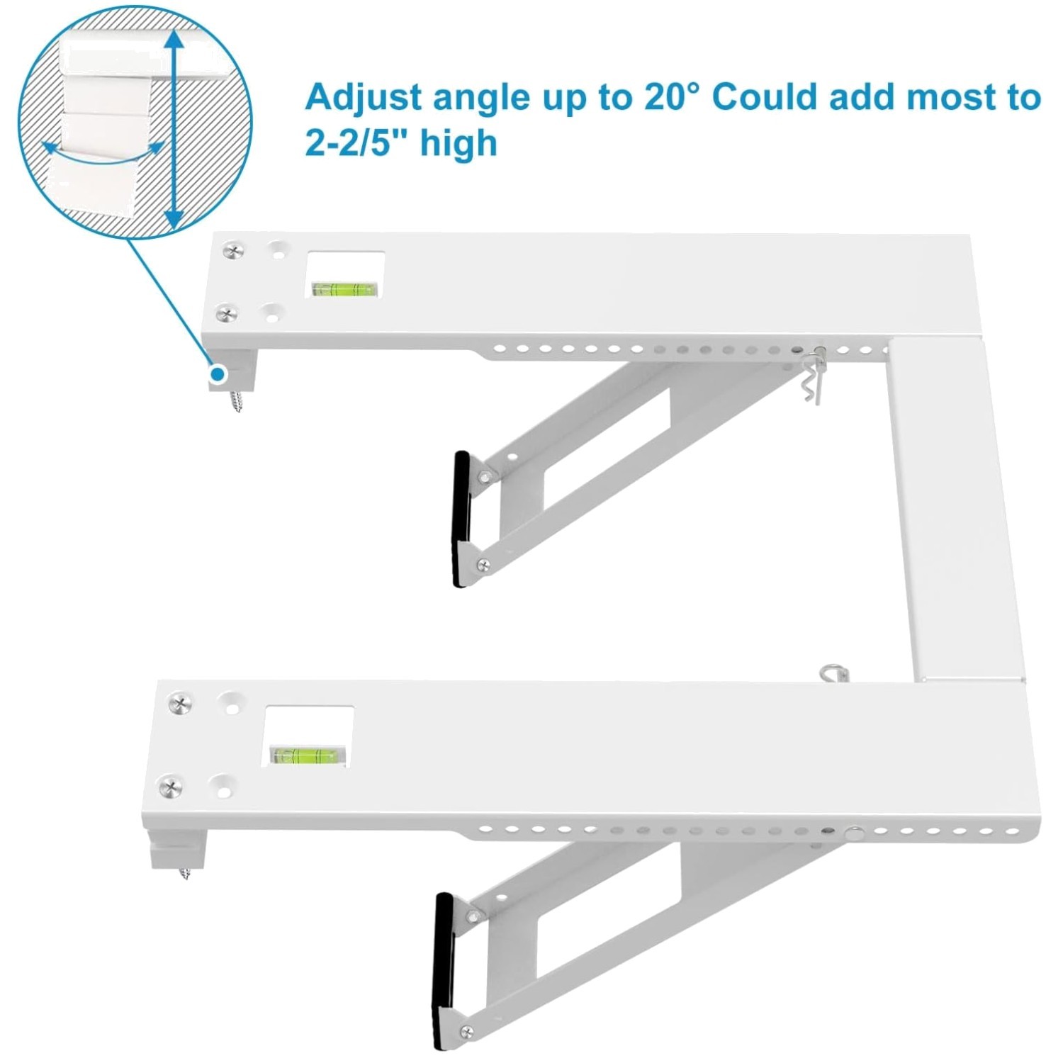 Strong Alloy Steel AC Bracket – 24000 BTU