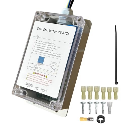 Soft Start for Air Conditioner, RV AC Soft Start Kit, Easy Start an 12V A/C
