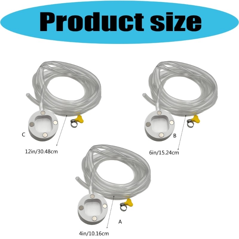 Window Air Conditioner Drain Kit For Smooth Water Flow And Quick Setup