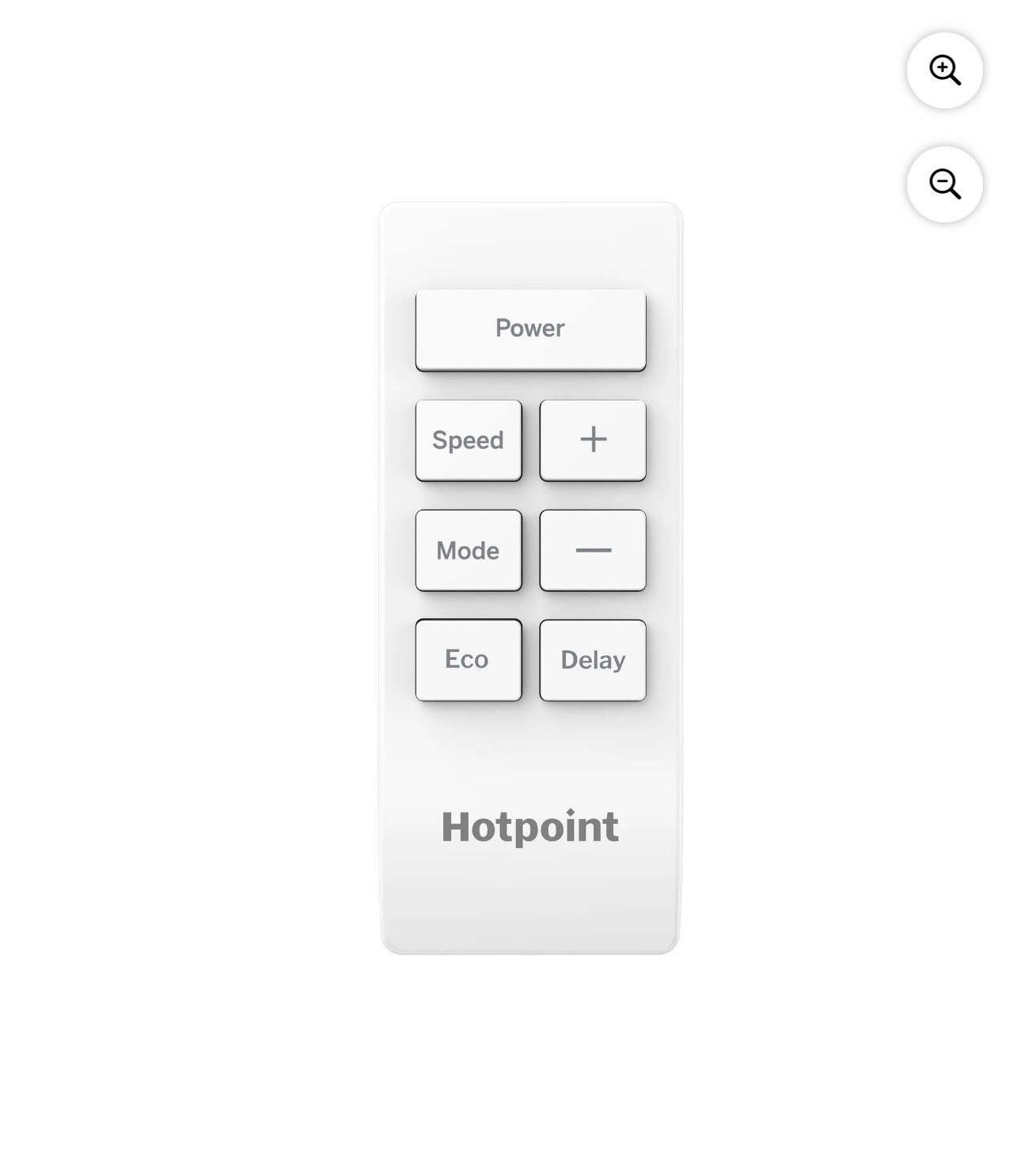 Hotpoint 6000 BTU Window AC Unit HWCS06BWW 115V Remote Included Cools 250 Sq Ft