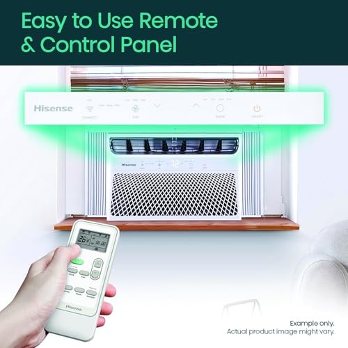 8000 BTU Window Air Conditioner Unit for Bedroom Garage Single Living Room,