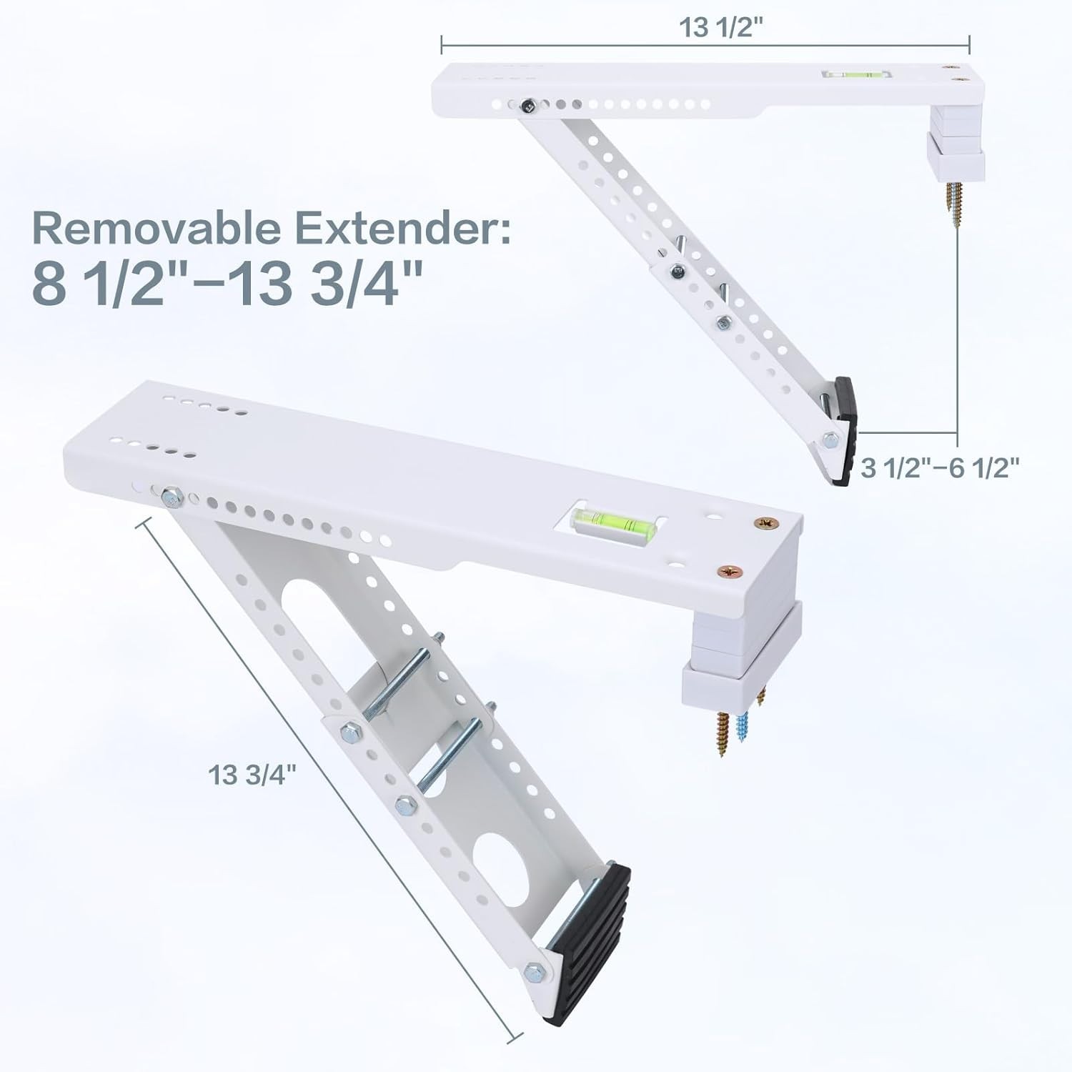 Window Air Conditioner Support Bracket, Support Up to 85 lbs, Universal for 5,00