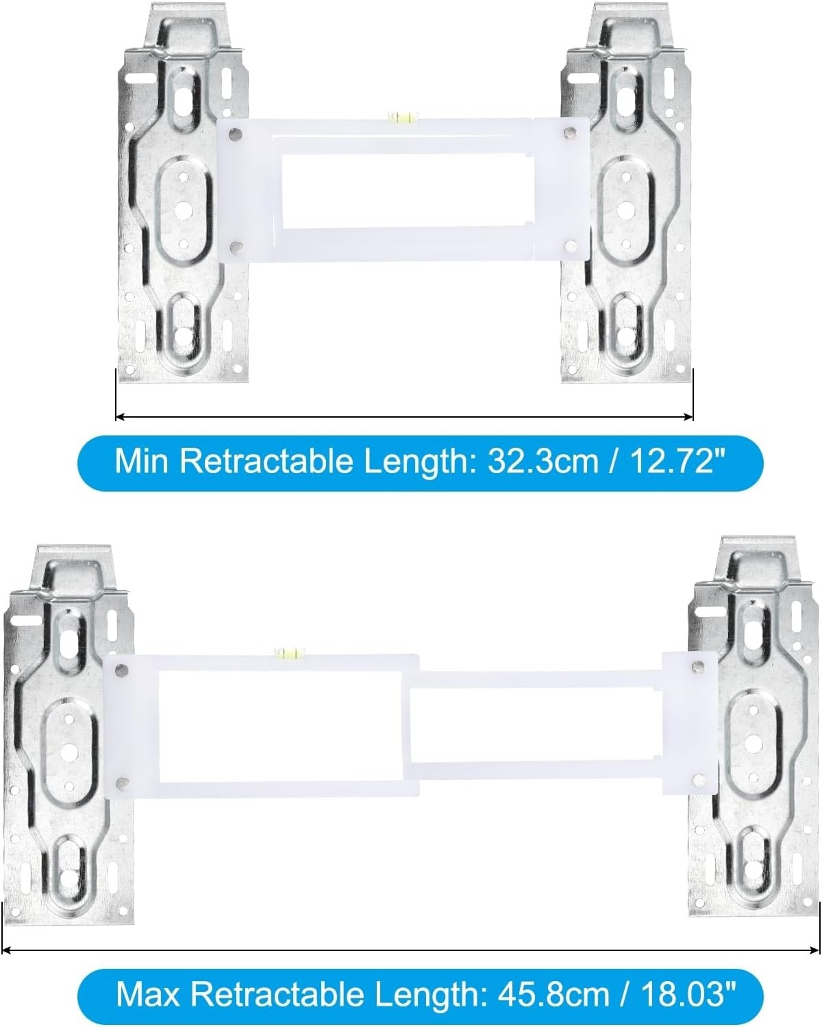 Air Conditioner Wall Mount Bracket, Indoor Internal Unit Universal Hanging Pl…