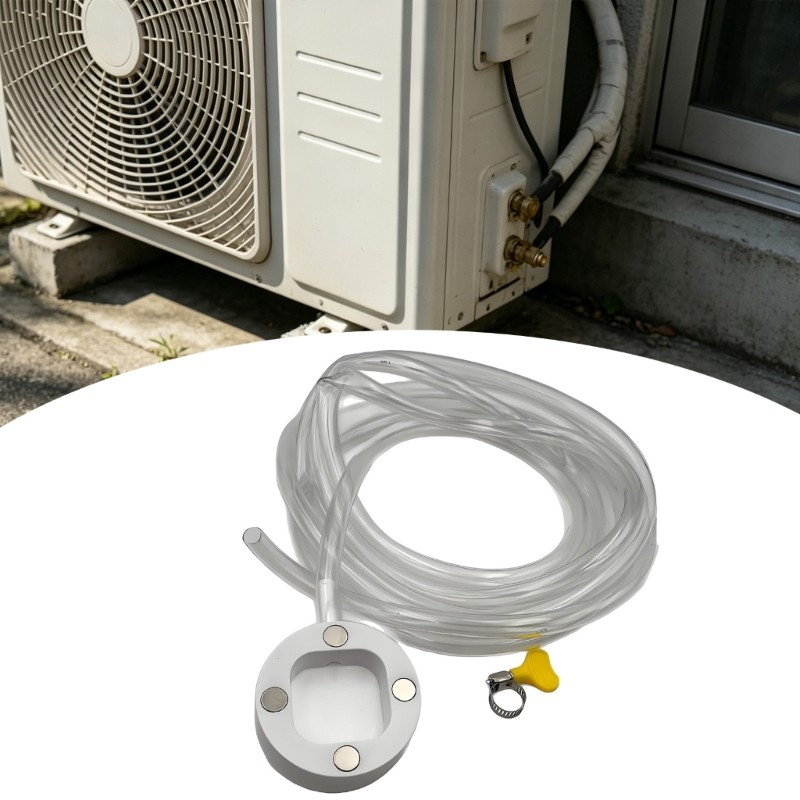 Window Air Conditioner Drain Kit For Smooth Water Flow And Quick Setup