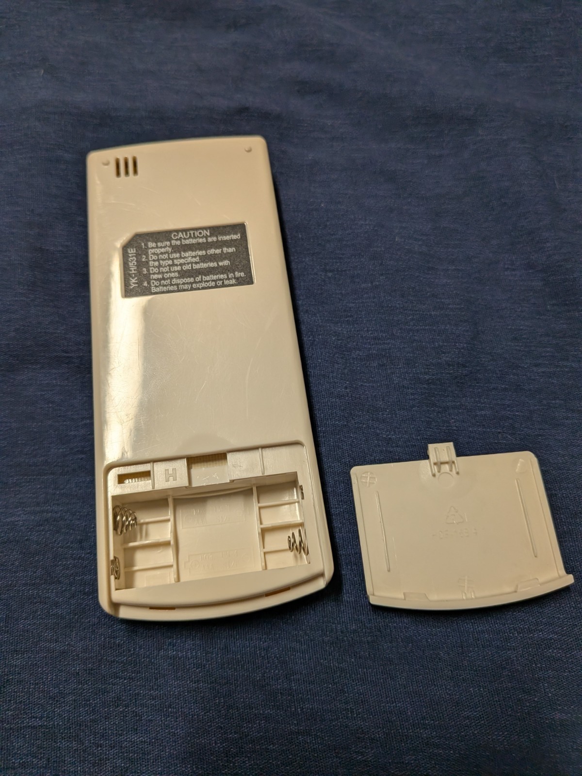 Genuine OEM Frigidaire Portable Air Conditioner Remote Control – P/N YK-H/531E