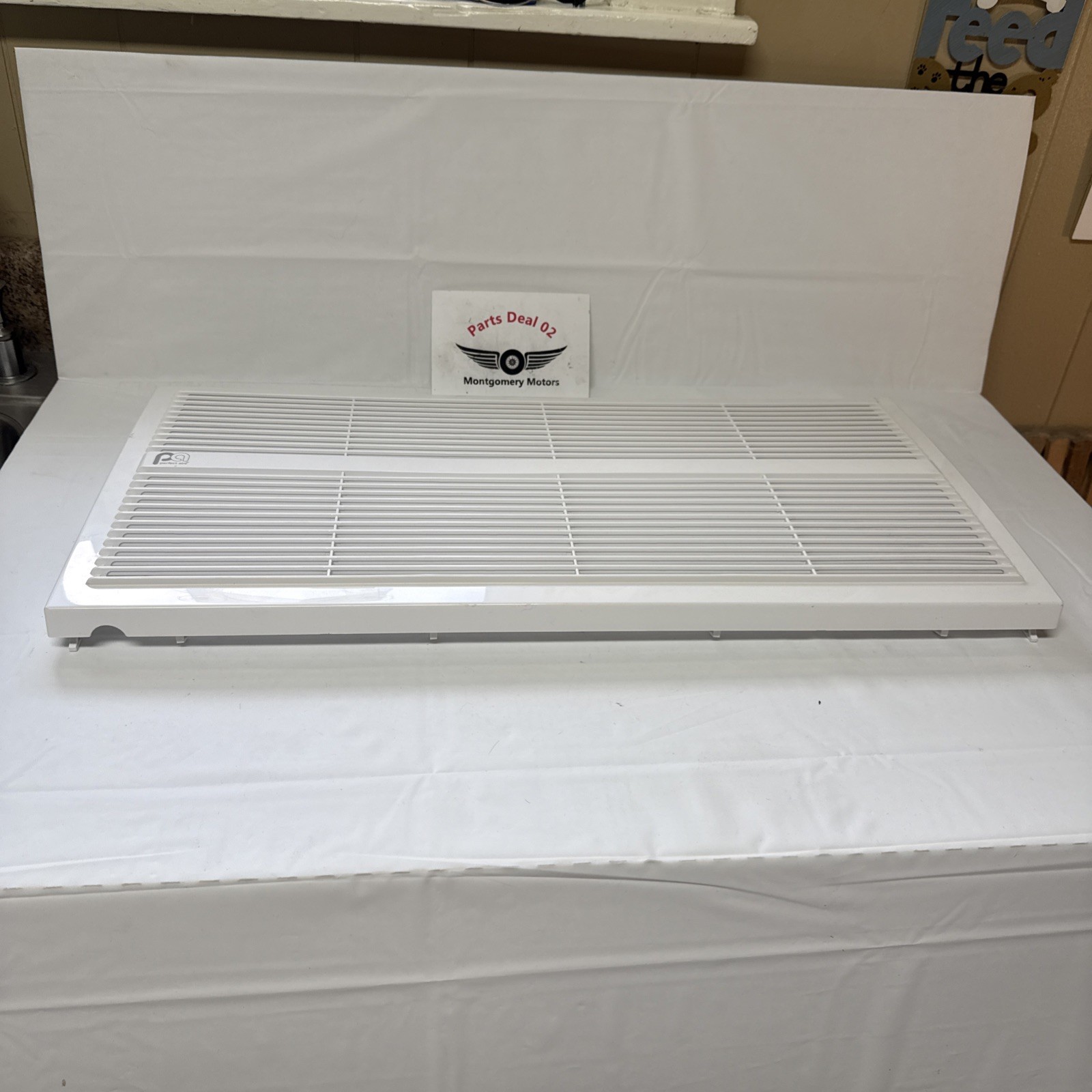 Perfect Aire A/C Grill Cover 26 1/4” x 12 1/2” May Fit 11,000 BTU Air Condition