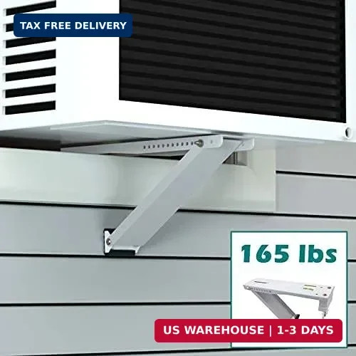 Daisypower Window Air Conditioner Bracket Heavy Duty, Sturdy Structure Supports