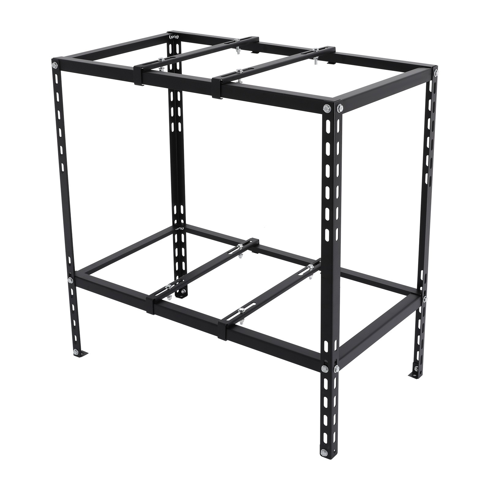Air Conditioner Unit Support Bracket Black Stand Bracket Split Ground Bracket