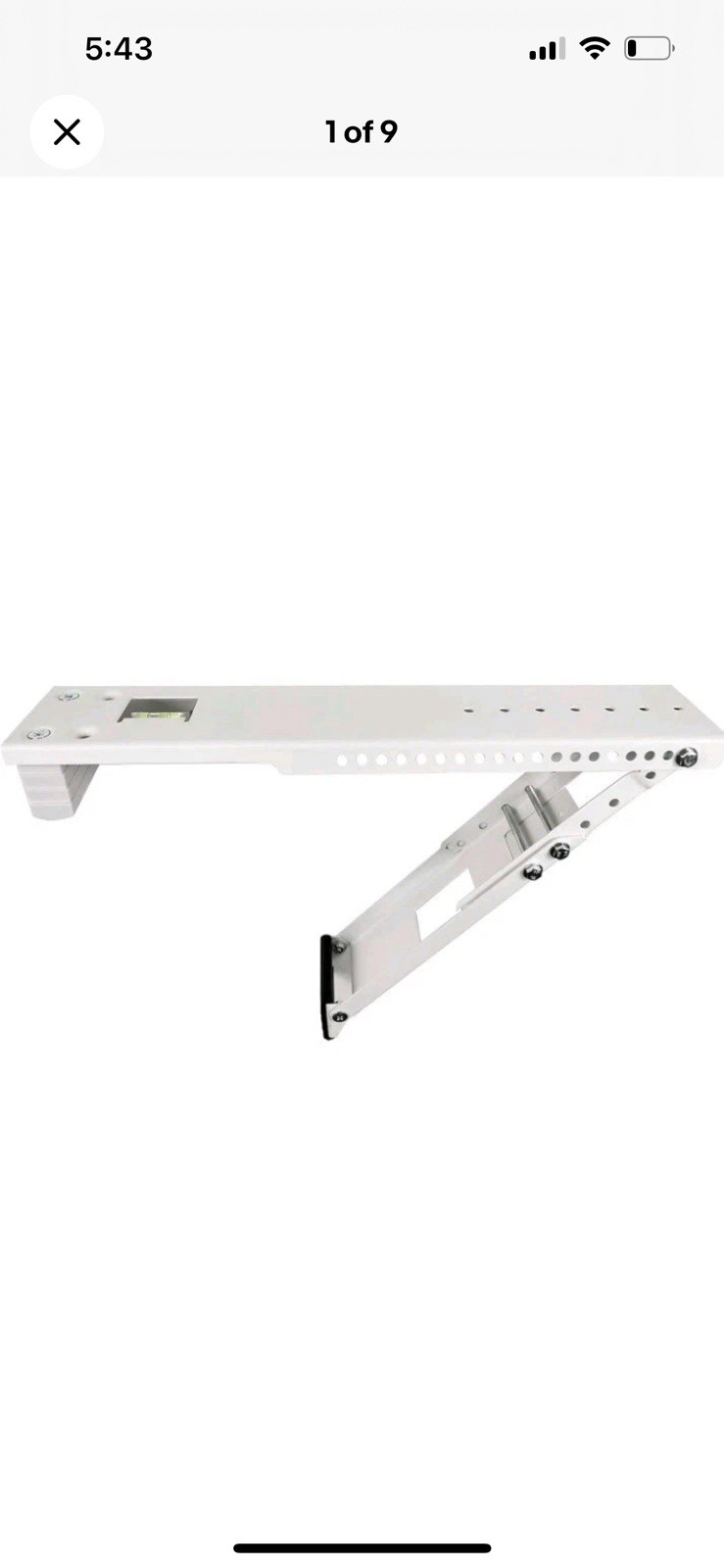 Window Air Conditioner Mounting Support Bracket Universal Ac Unit Window Stand