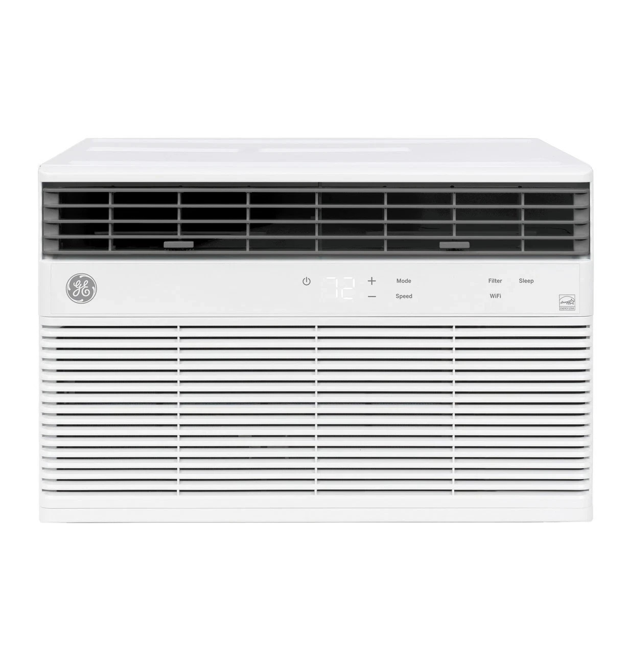 GE AHTK12AA 12000 BTU Smart WiFi Window AC 550sqft Alexa SmartHQ Renewed