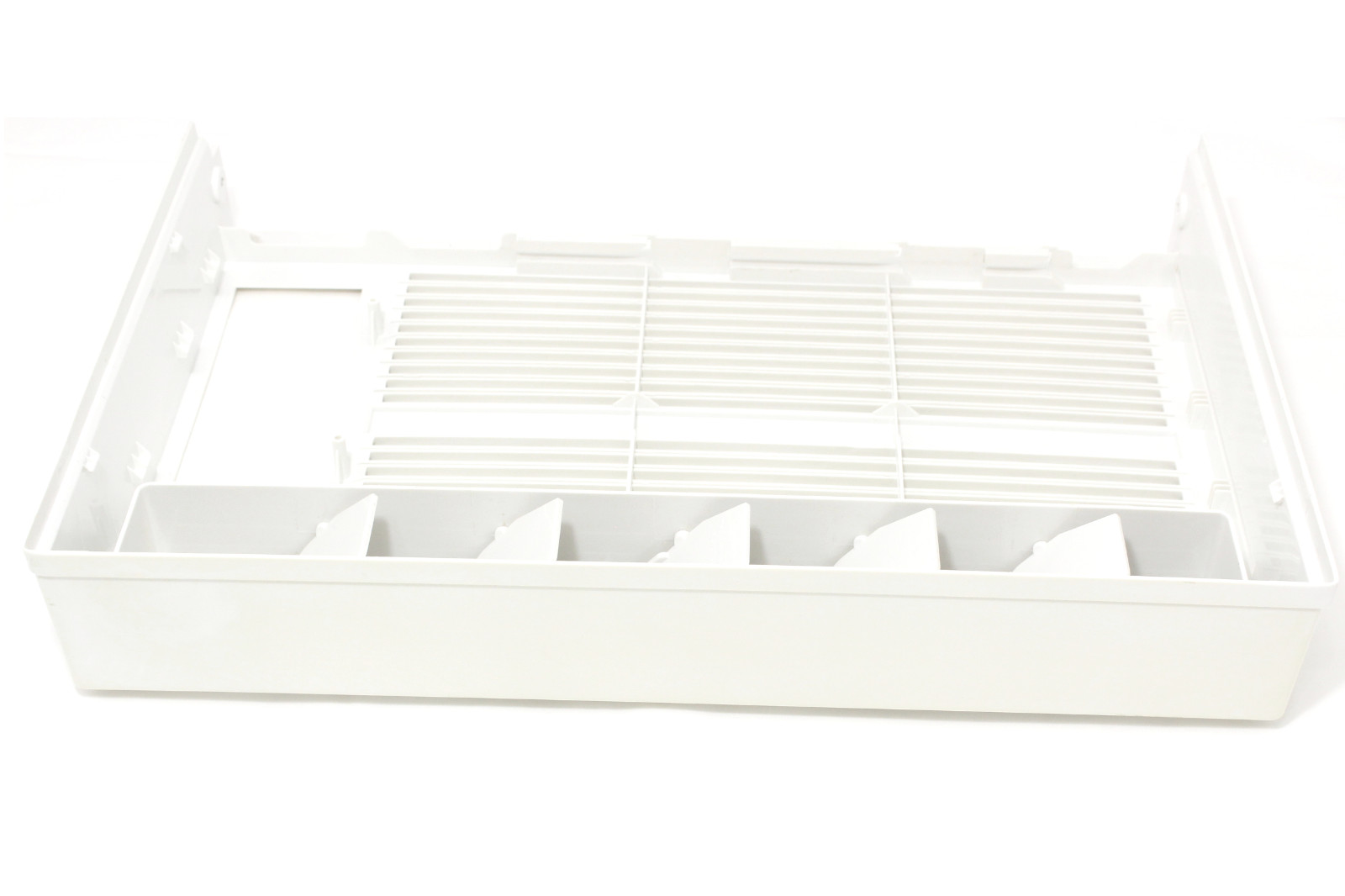 Perfect Aire Front Panel Assembly with Air Louvers for AC Model #4PMC5000, White