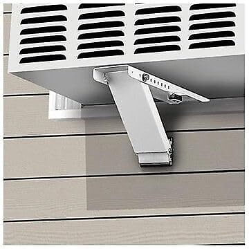 Heavy Duty Universal Air Conditioner Window Mount Bracket 200Lbs Capacity