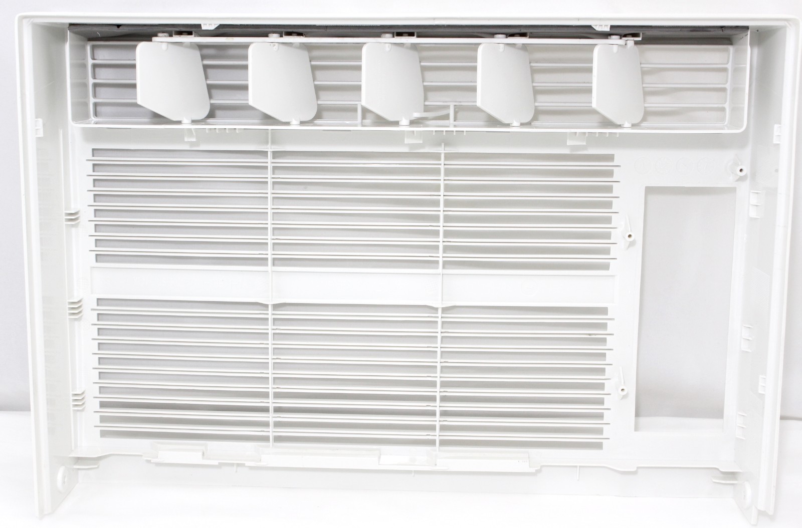 Perfect Aire Front Panel Assembly with Air Louvers for AC Model #4PMC5000, White