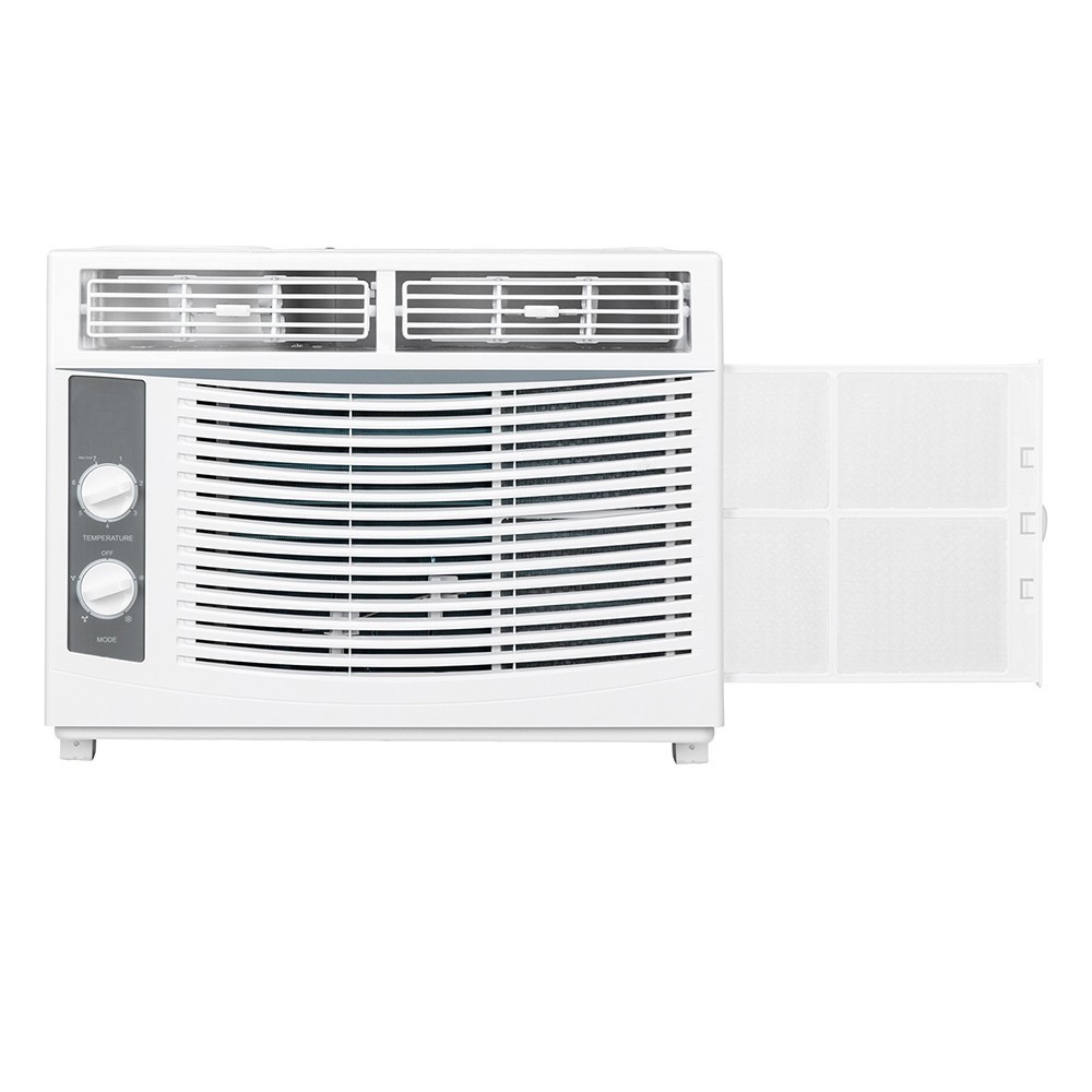 5,000 BTU Window Air Conditioner 3 Speed Cooling Area up to 200 sq.ft AC Unit