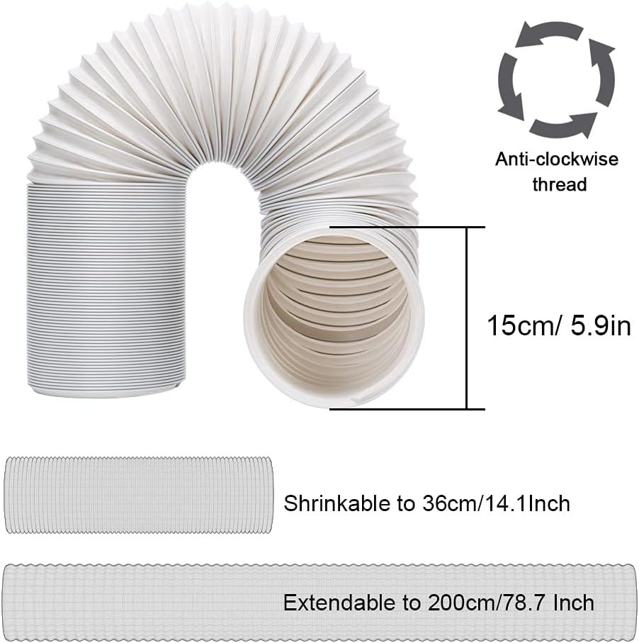 Complete Vent Kit for Portable Air Conditioner