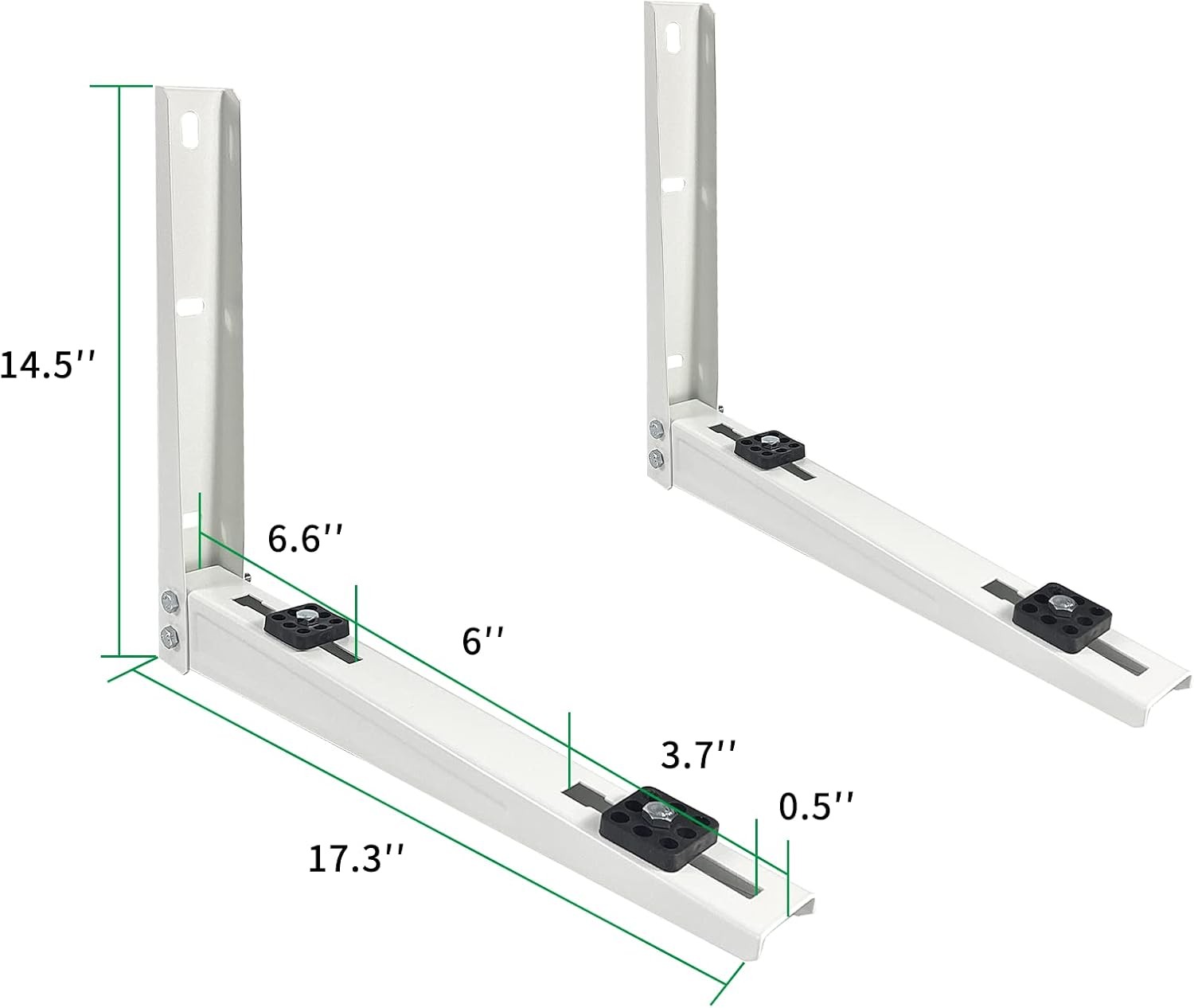 Air Conditioner Support Brackets Mini Split Wall mounting Window AC Bracket