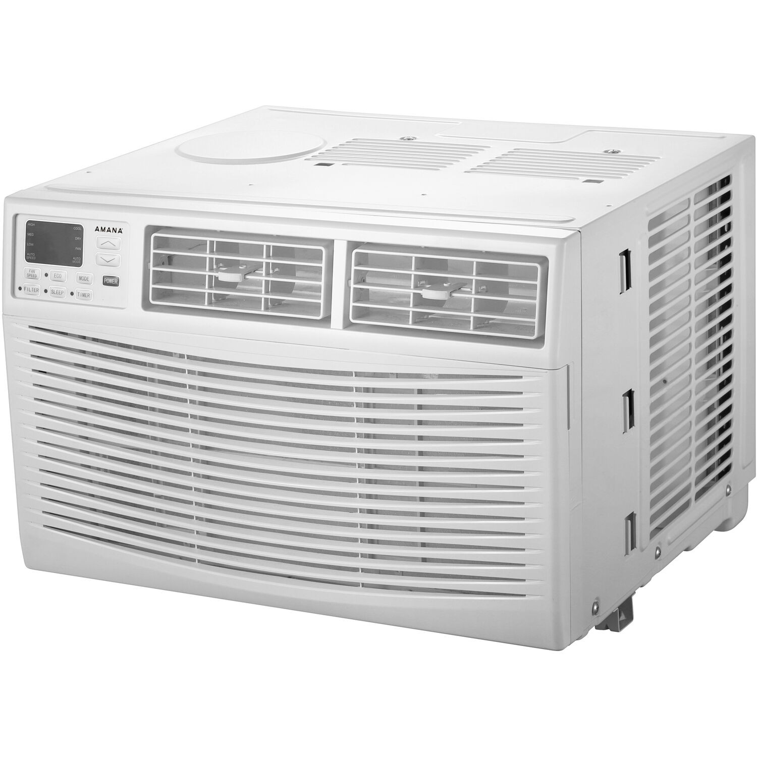 Amana AMAP081CW 350 sq. ft. 8,000 BTU 115V Window Air Conditioner with Remote