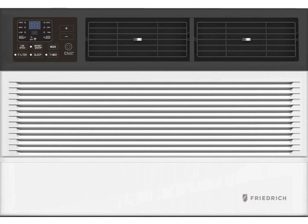 Friedrich 18,000 BTU Window Smart Air Conditioner 1,000 Sq. Ft.