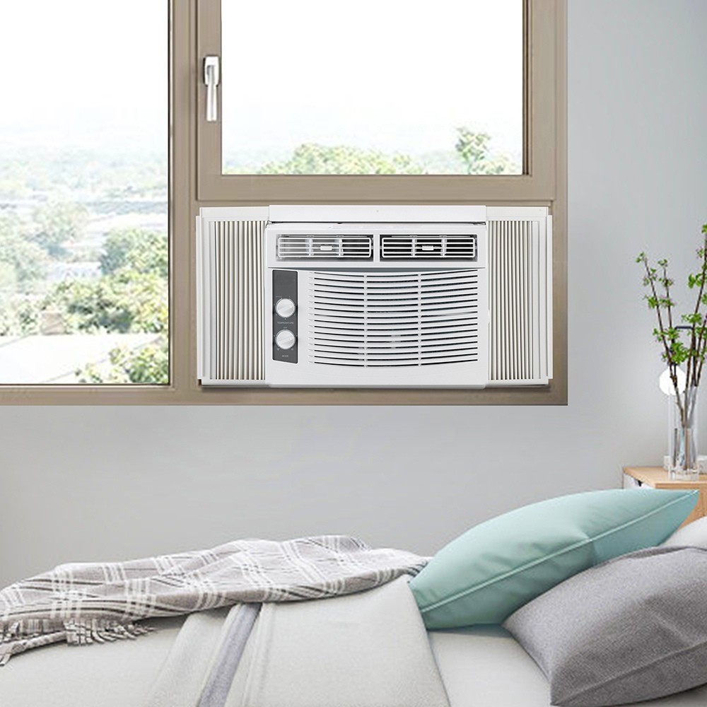 5,000 BTU Window Air Conditioner 3 Speed Cooling Area up to 200 sq.ft AC Unit