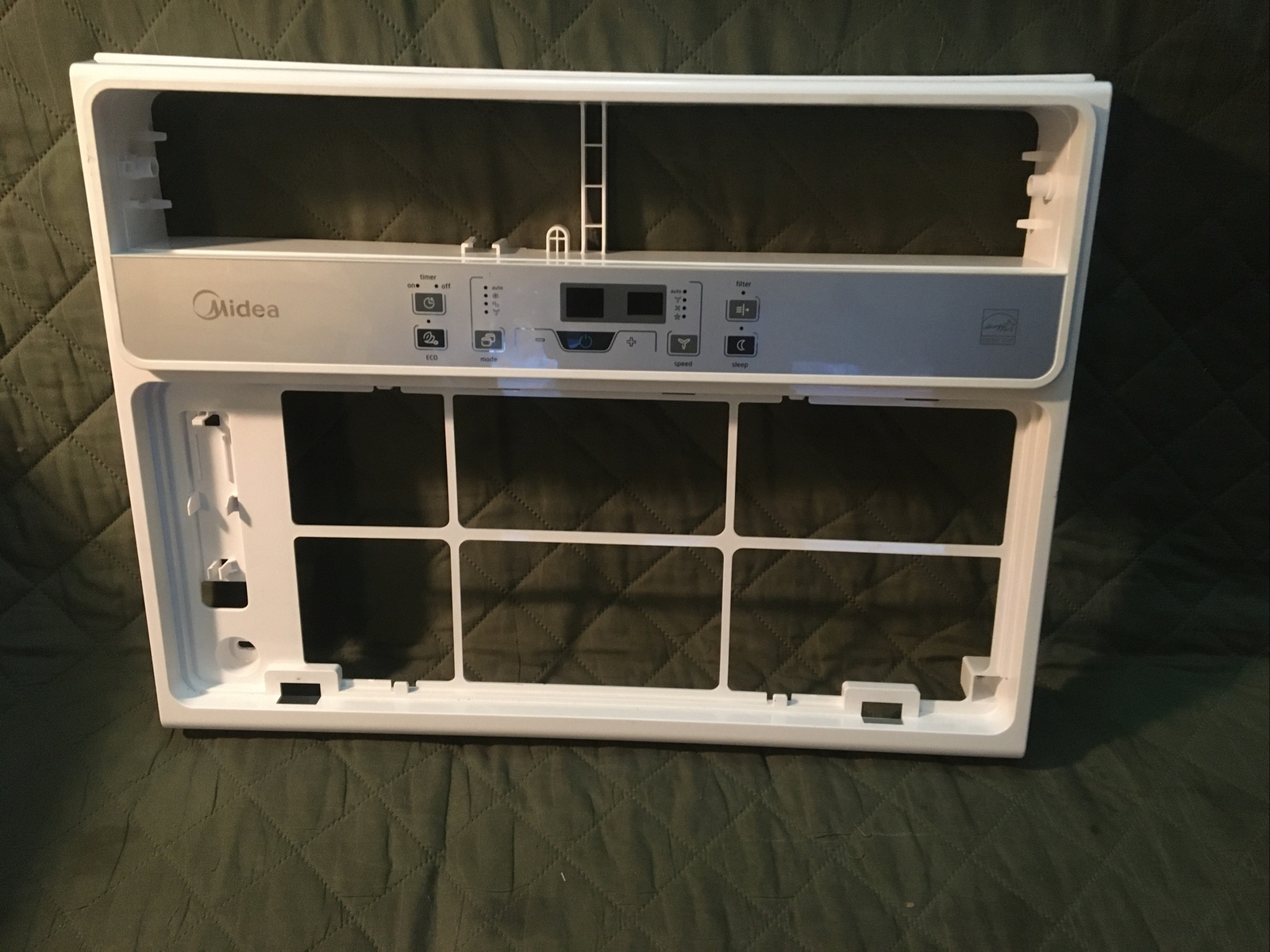Midea ac model: MAW10R1BWT Front panel frame 486x350mm