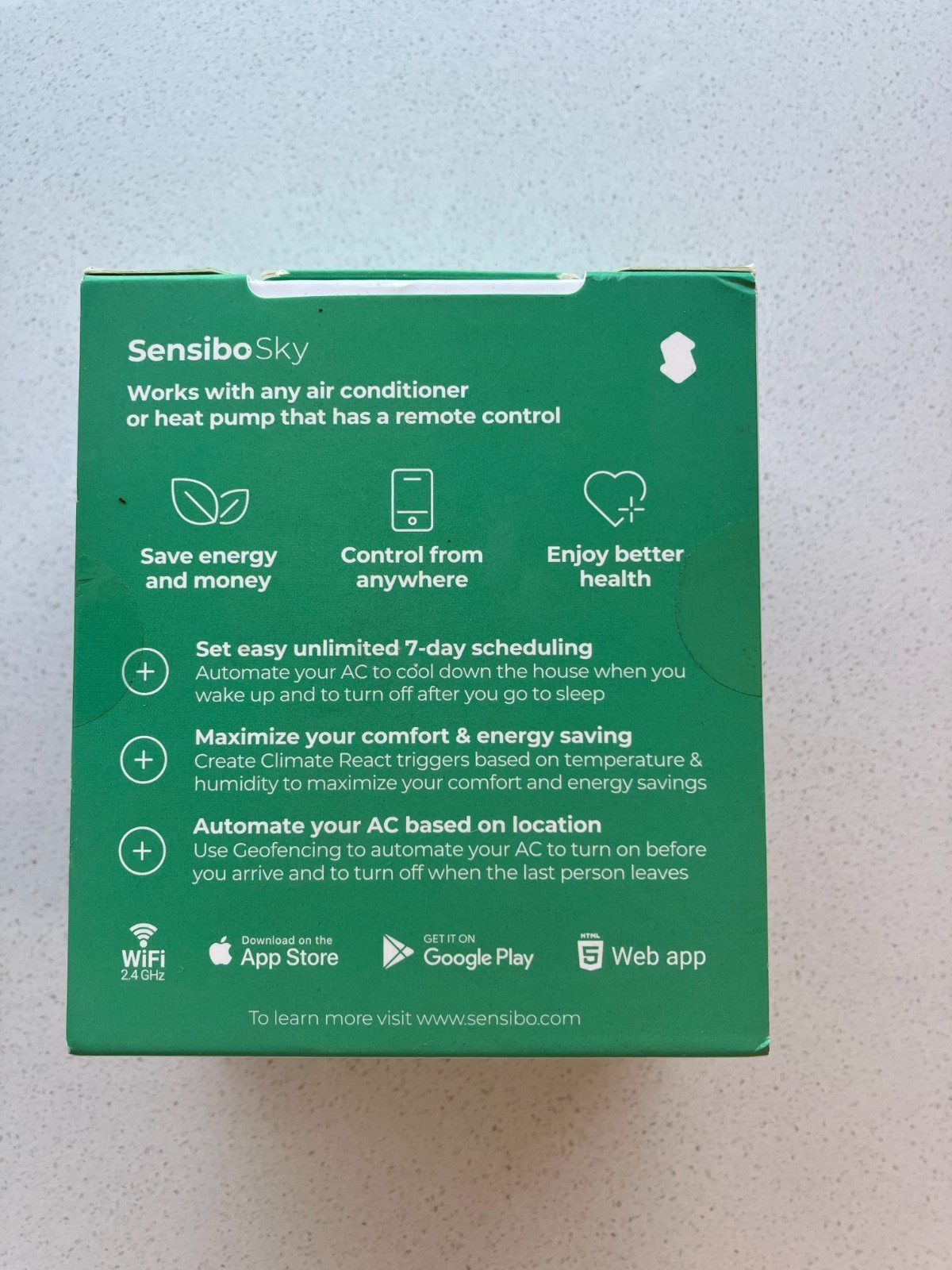 Sensibo Sky, Smart Home Air Conditioner System for Energy Savings!