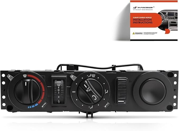 Heater Climate Control Panel Module Compatible with Dodge & Freightliner Vehicle