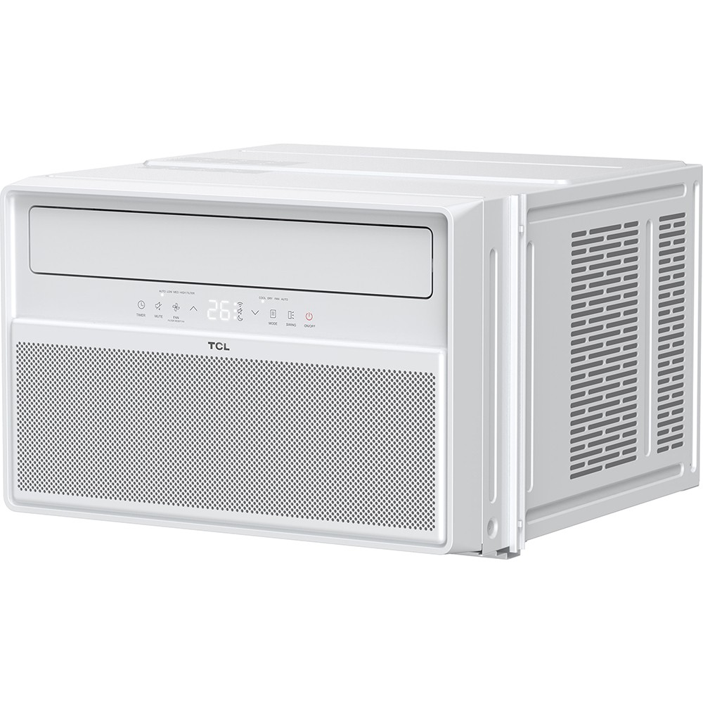 TCL H8W4KW Q-Series 8,000 BTU Smart Inverter Window Air Conditioner