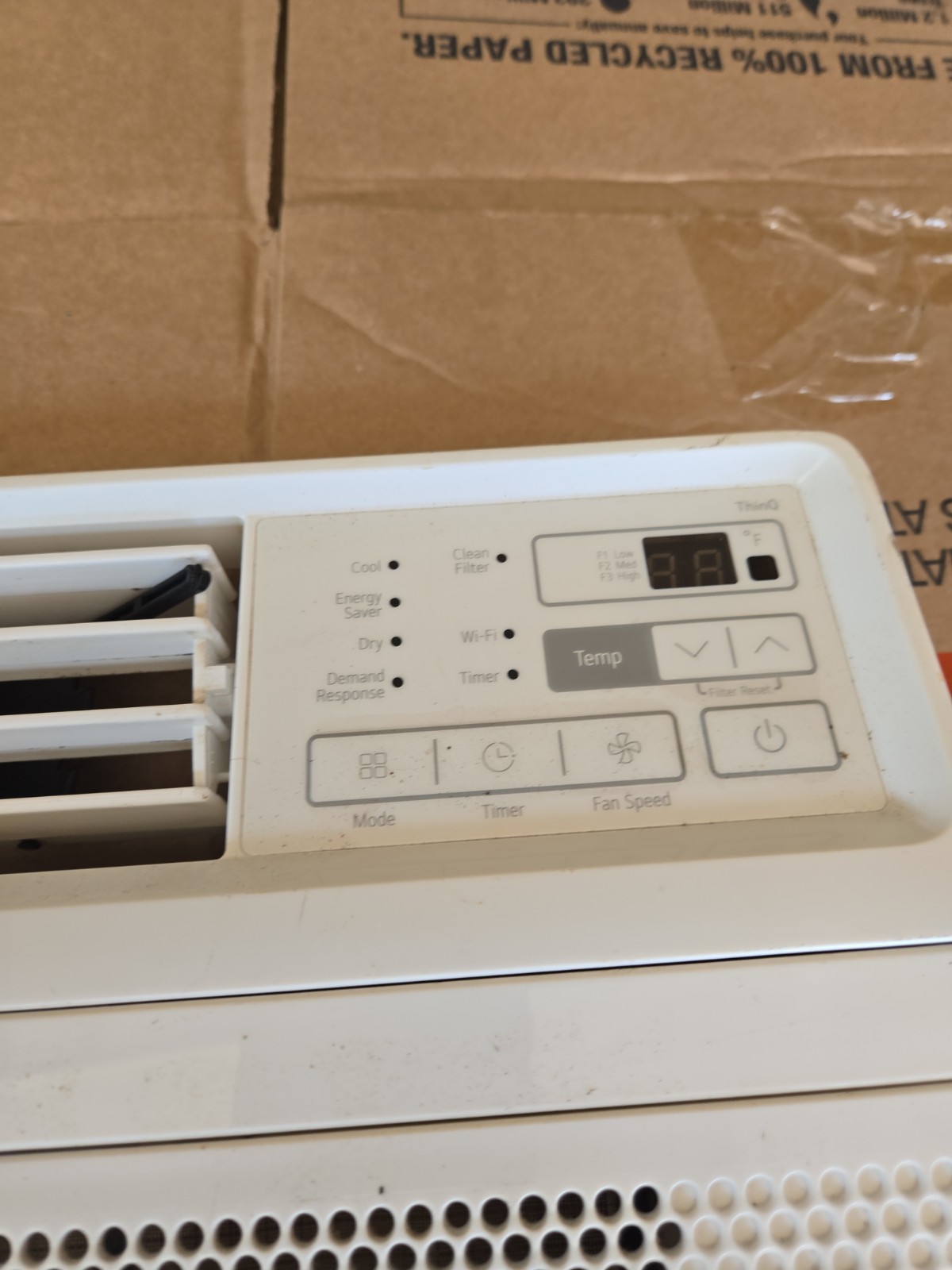 LG AIR CONDITIONER Front Panel W/ Electronics 23.5×15