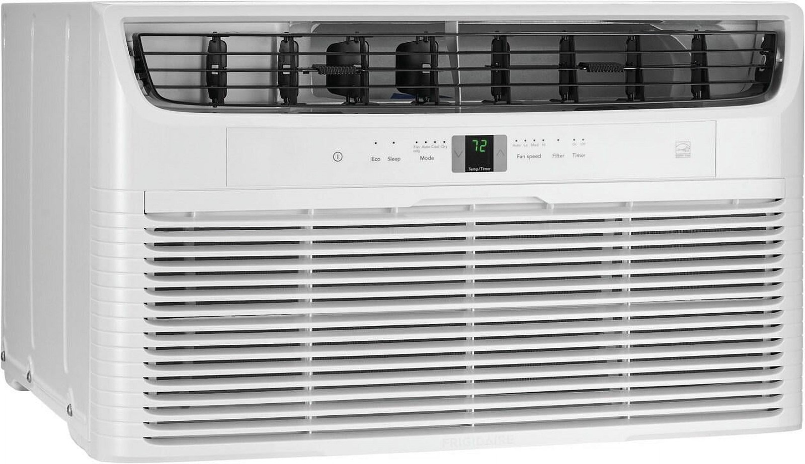 FRIGIDAIRE 8,000 BTU AIR CONDITIONER Wall Room AC w Supplemental Heat 350 sq ft
