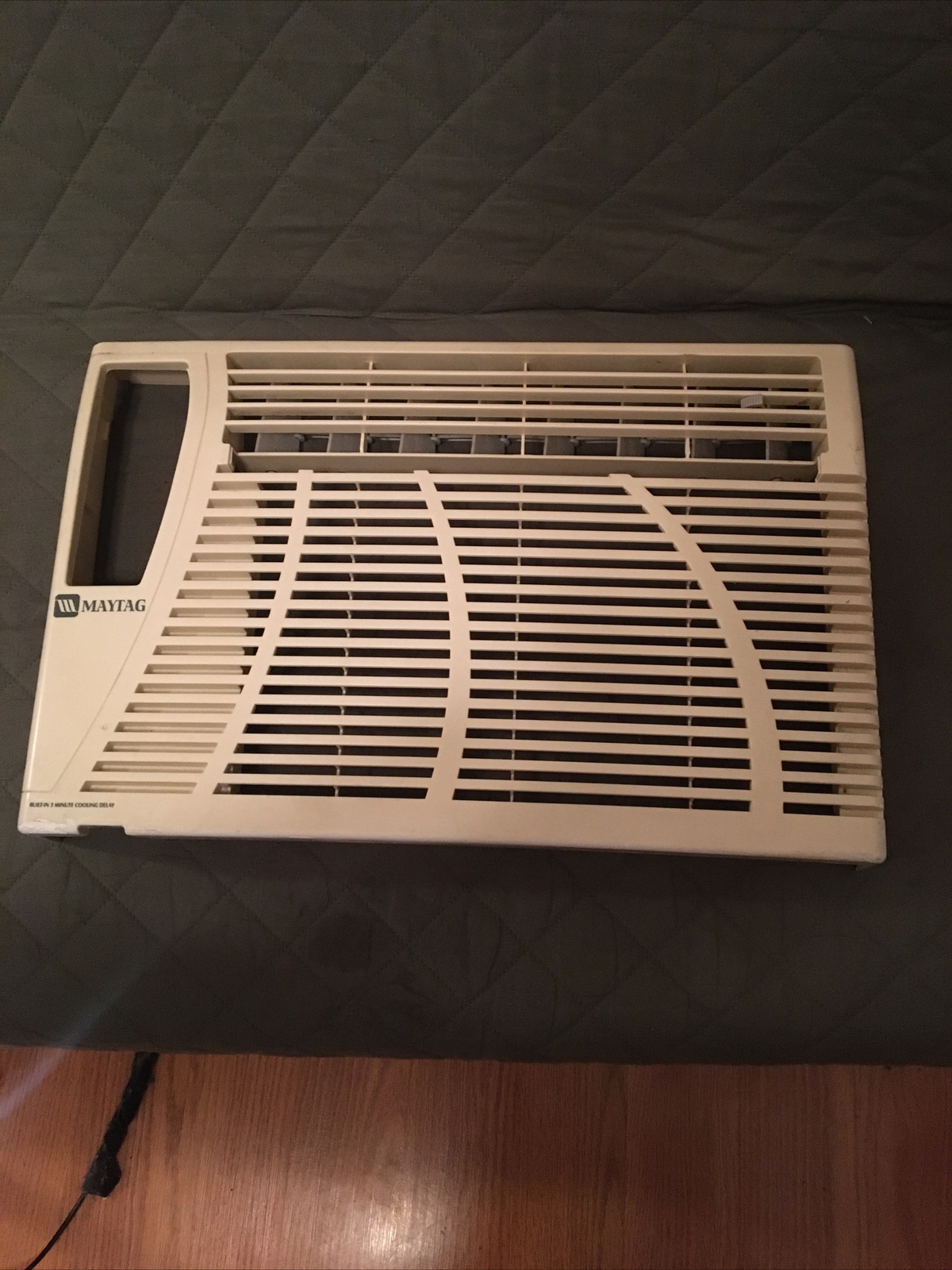 Maytag ac model :M6X08F2B-A Front Panel Frame and air louver levers included