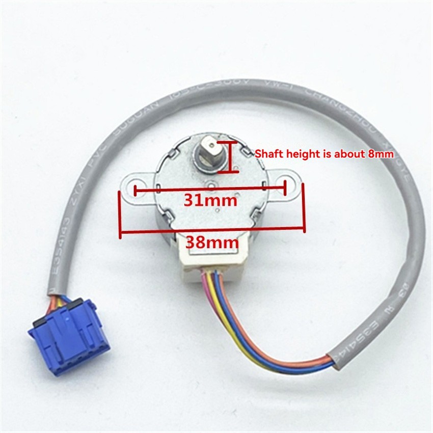 DC 12V Synchronous Motor 24BYJ48 for Haier Leader Wall-Mounted Air Conditioner