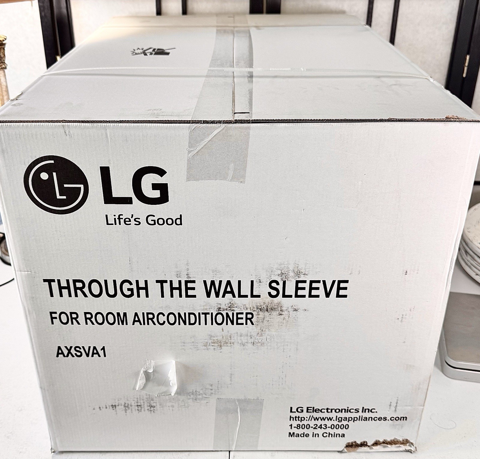 LG AXSVA1 Air Conditioner 26″Sleeve Case Built-In Through The Wall