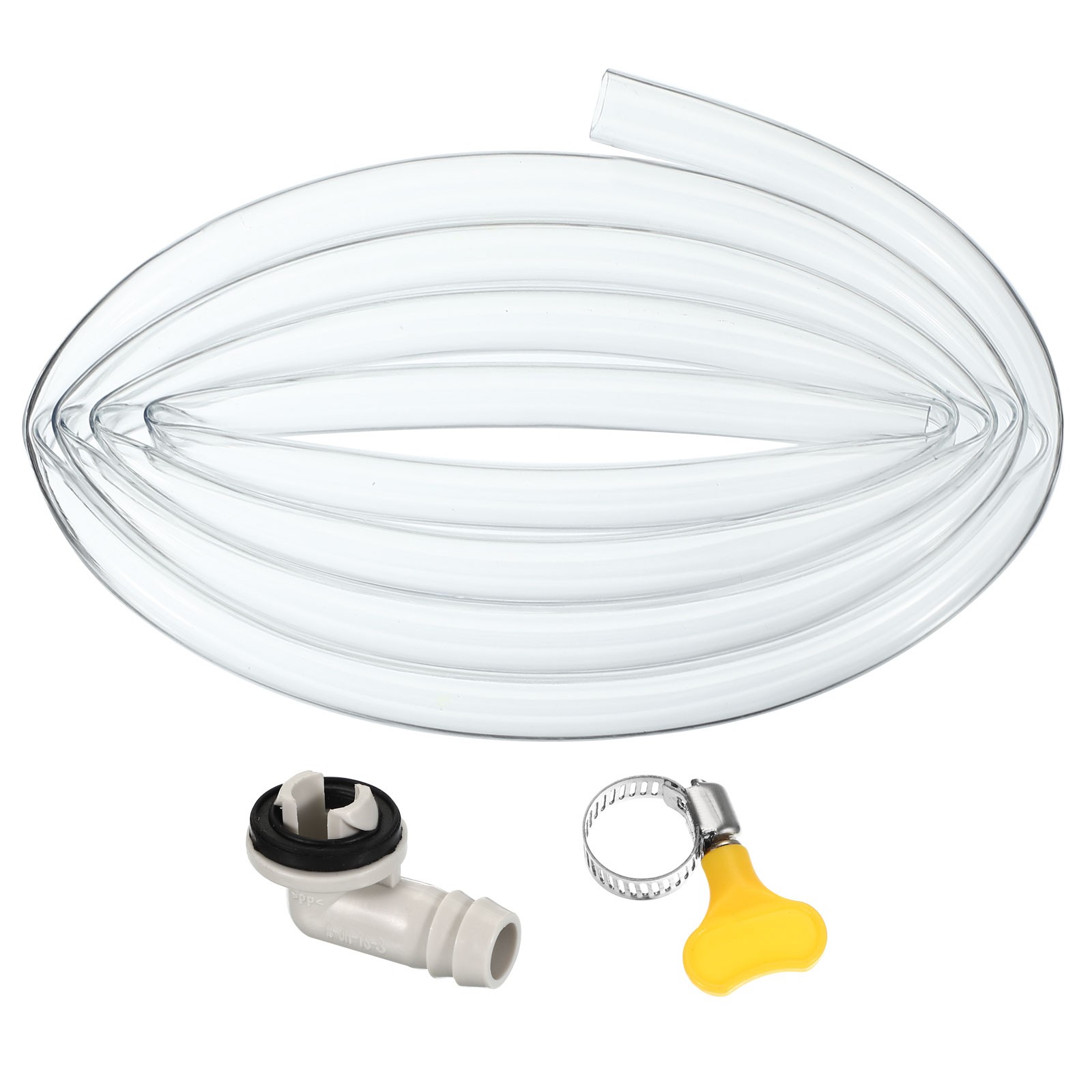 6.6Ft Air Conditioner Drain Hose, Portable Universal AC Drain Hose
