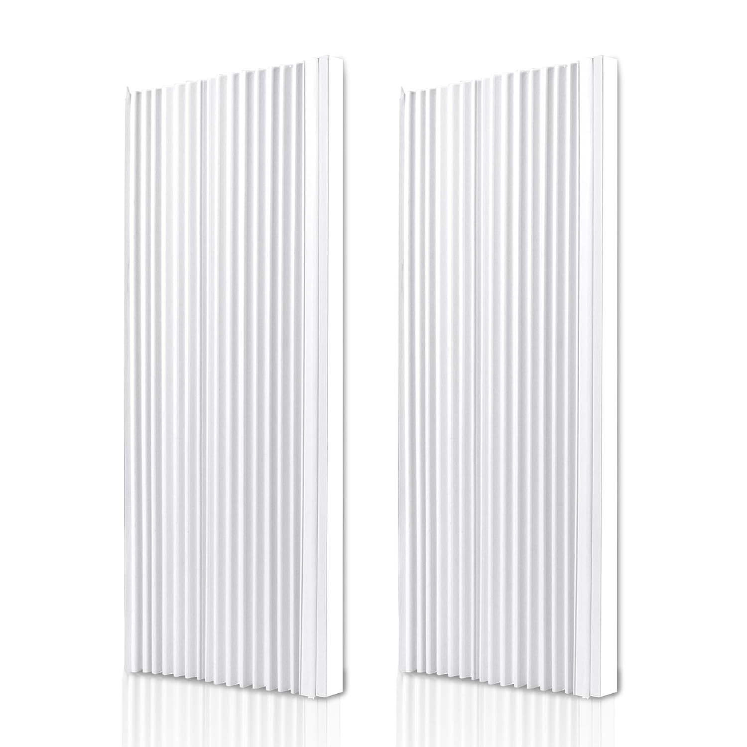 Window Air Conditioner Side Panels Double Layers Adjustable Insulation 68