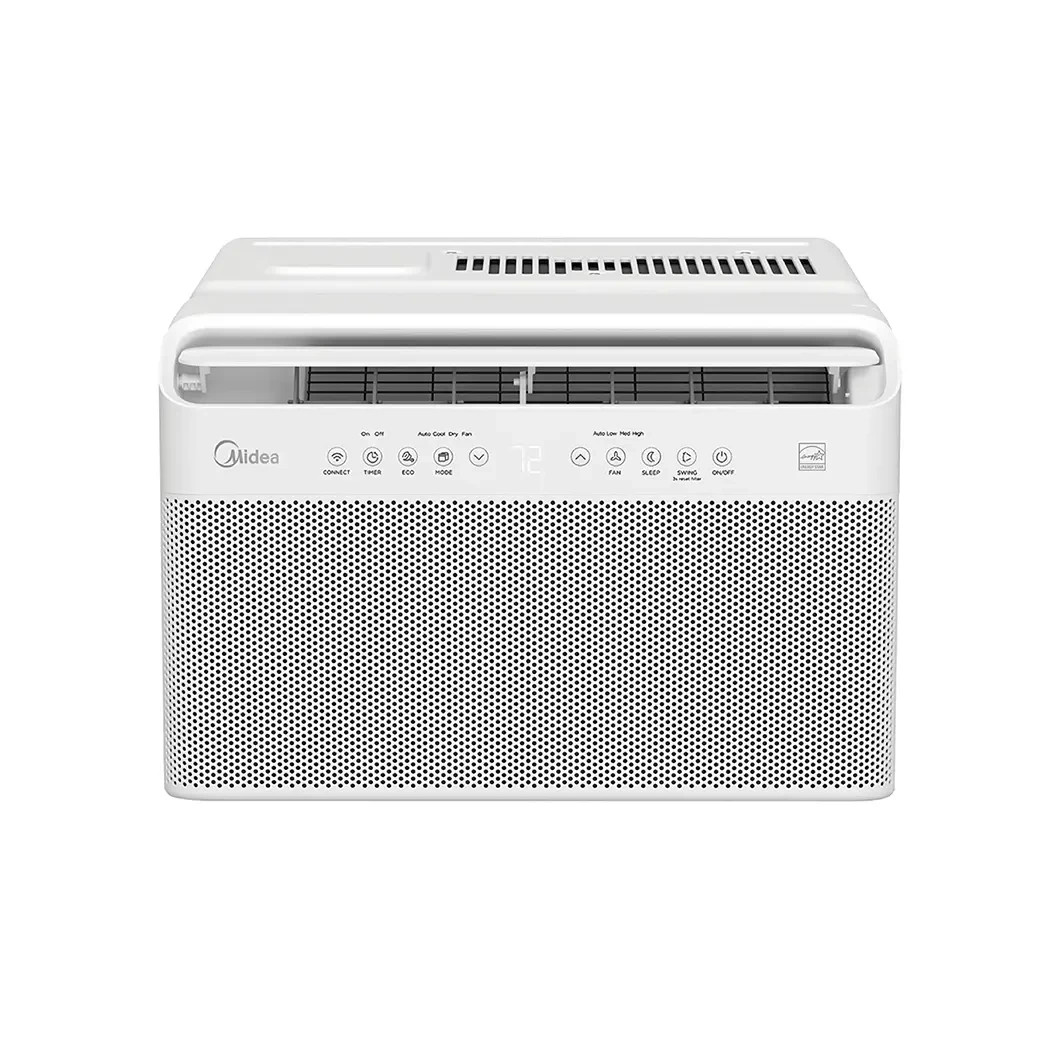 Midea Air Conditioner Air FILTER for Front U Shaped Model MAW Black # DG-QB-GLW