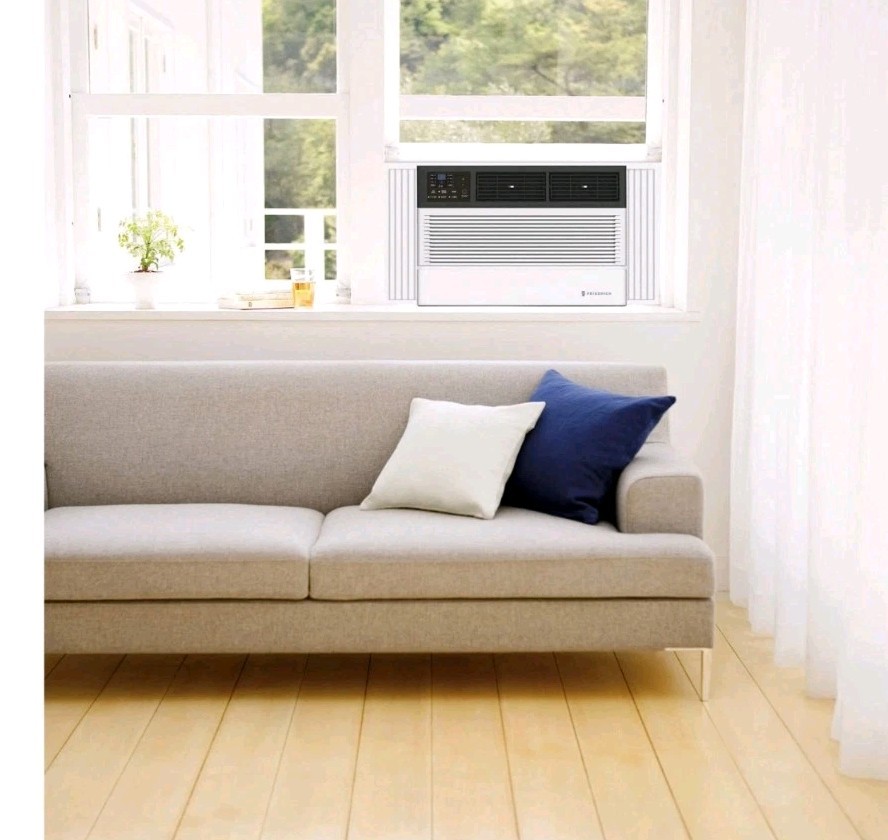 Friedrich CCF06B10C Chill Premier 6000 BTU Smart WiFi White Room Air Conditioner