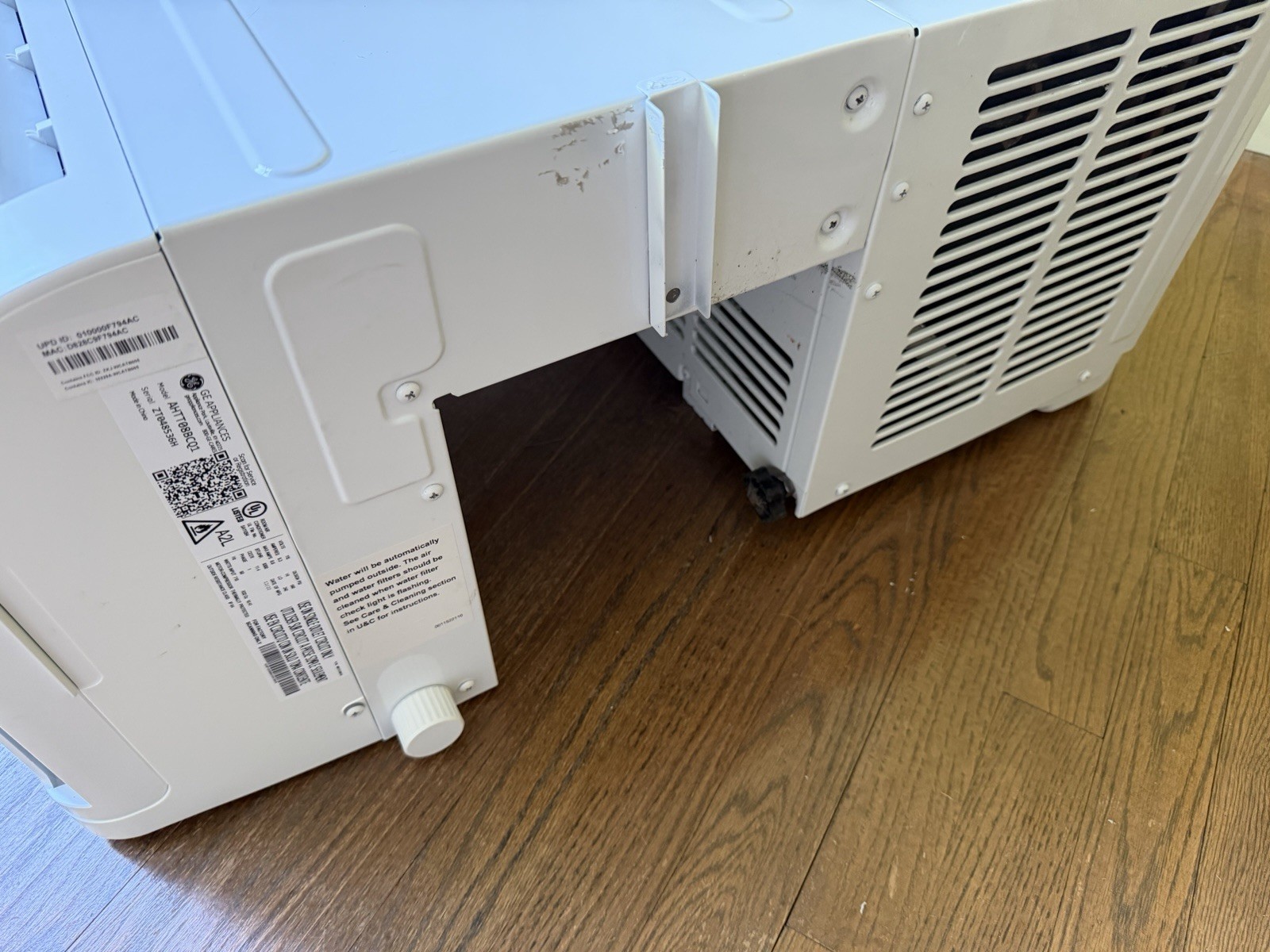 GE Profile Clearview 350 Window AC 8,300 BTU, 350 SQ Ft Air Conditioner WiFi