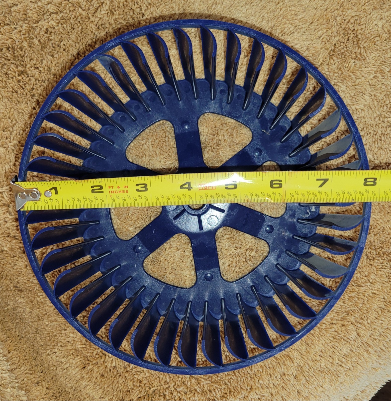 🚨 GE OEM Model AKLK18AAG1 Air Conditioner BLOWER WHEEL (WJ73X27805)