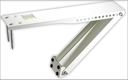 Heavy Duty Universal Air Conditioner Window Mount Bracket 200Lbs Capacity