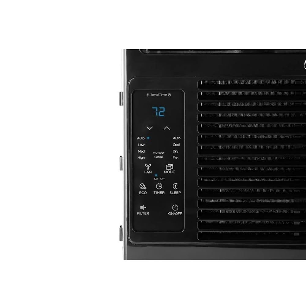 Midea MAW05R1WBL-T 5000 BTU Window Air Conditioner w/ Remote Black