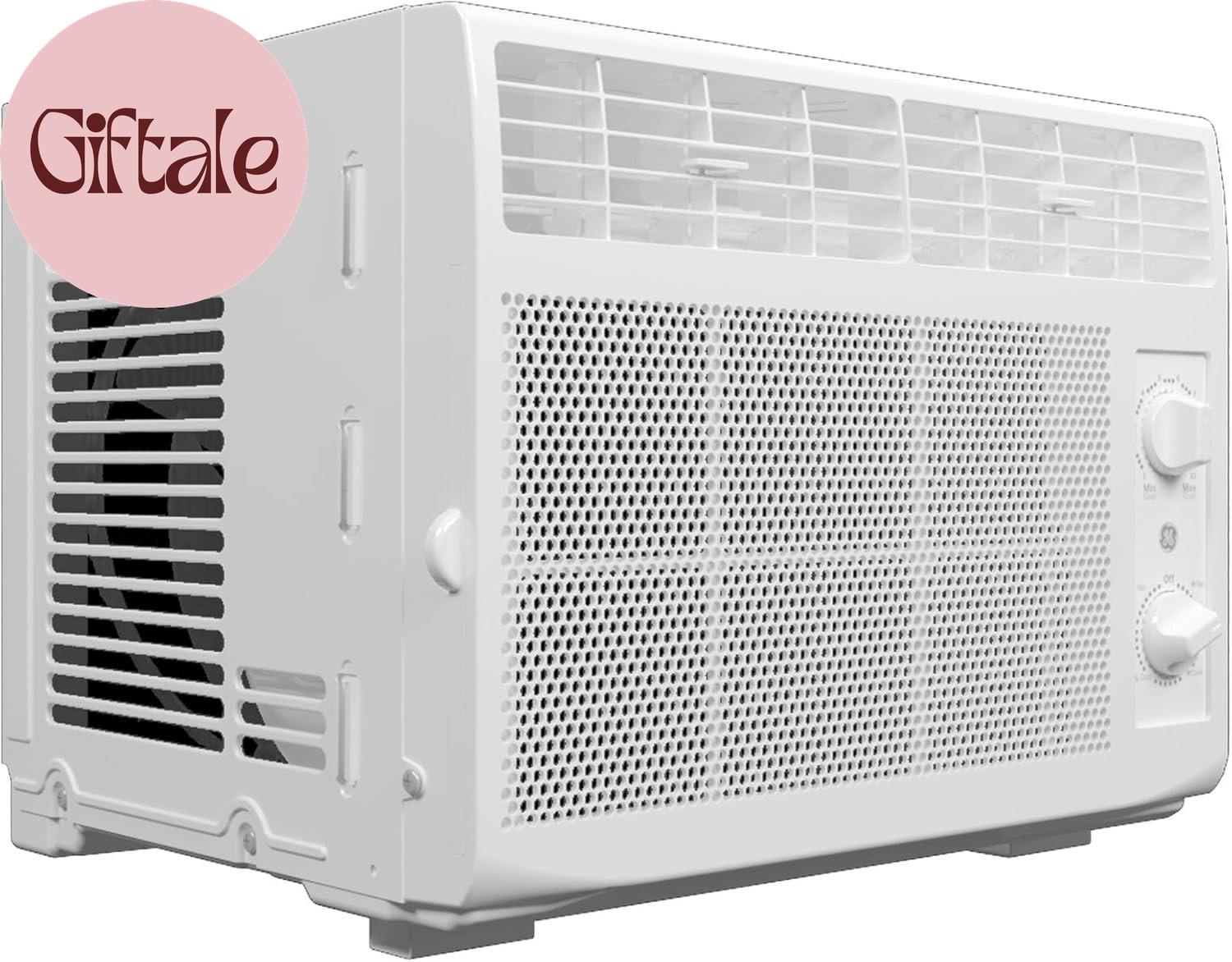 Window Air Conditioner Unit, 5,000 BTU for Small Rooms up to 150 Sq Ft. with Man