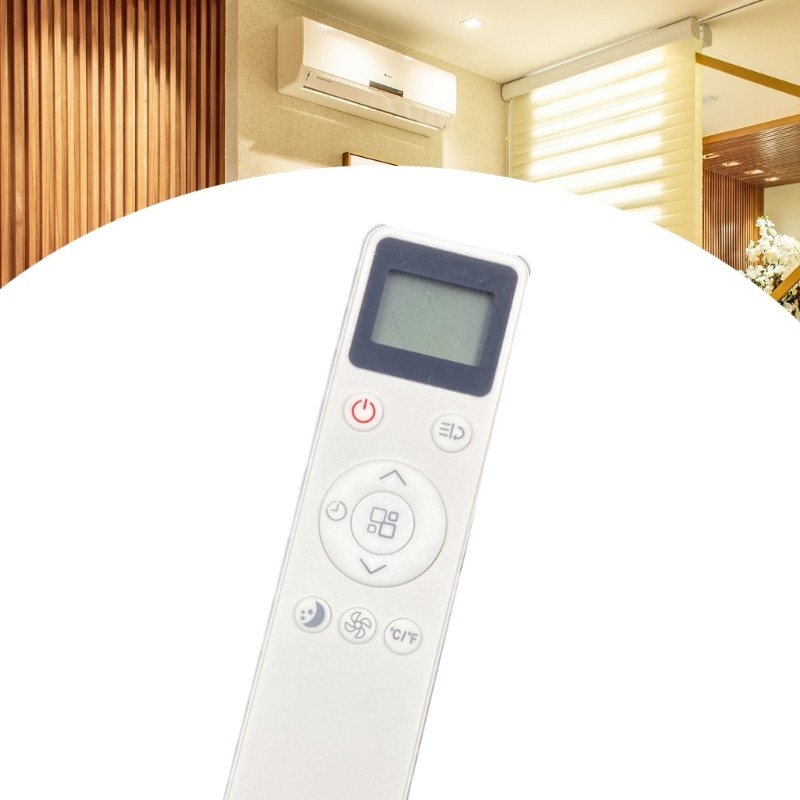 Fahrenheits Celsius Convertible Remote Controls For Portable Air Conditioner