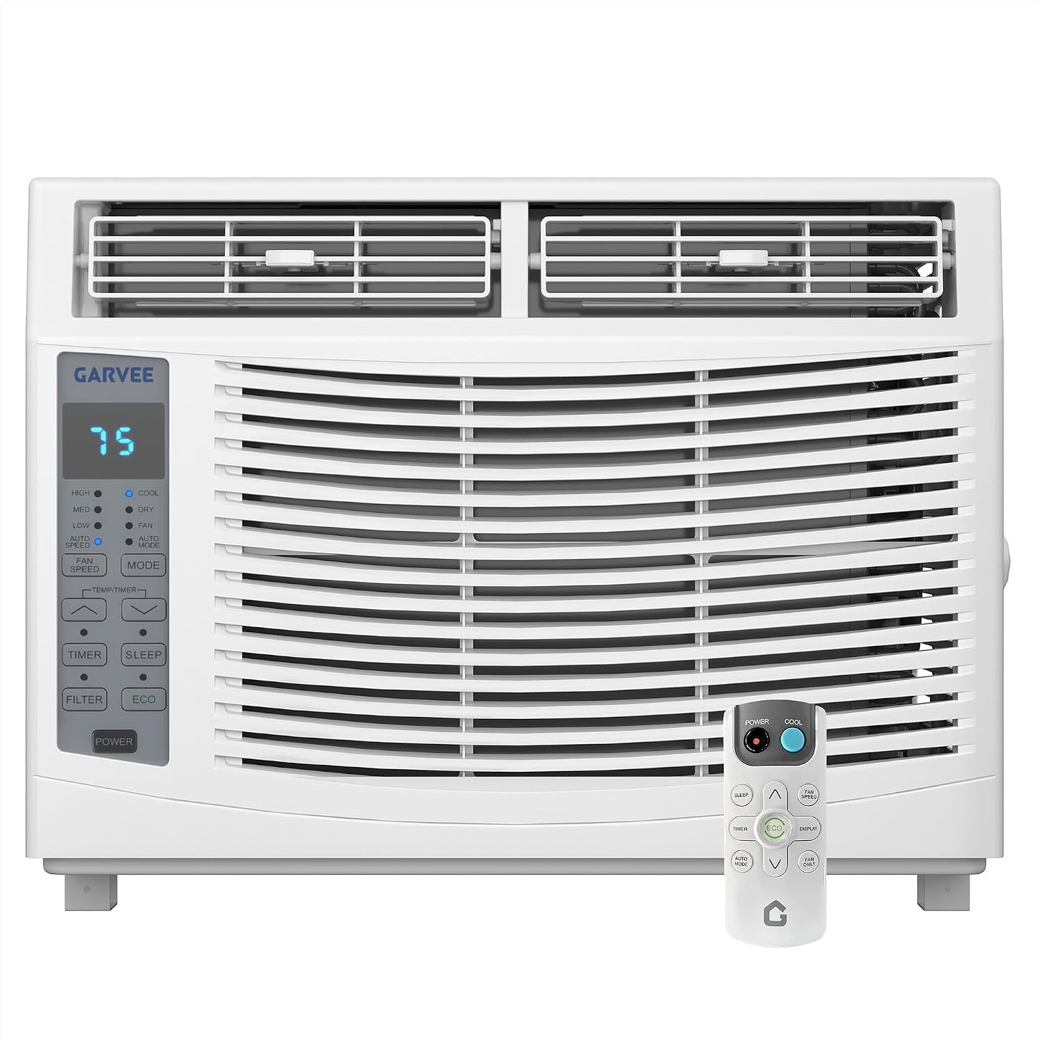 5000/6000/8000/12000/10000 BTU Window Air Conditioner, Remote Window AC Unit