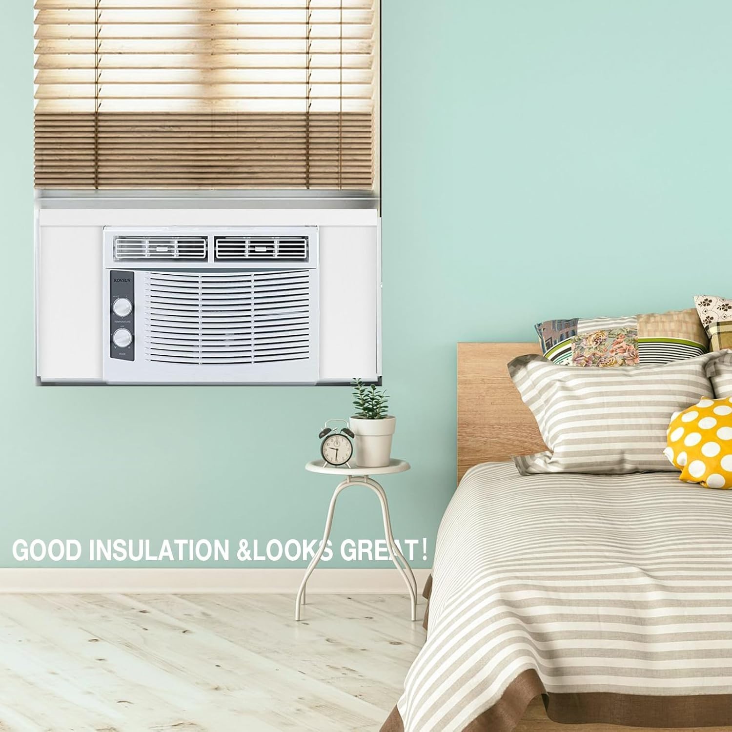 Window Air Conditioner Surround Foam Insulation Panels,Ac Side Insulating Sun Bl