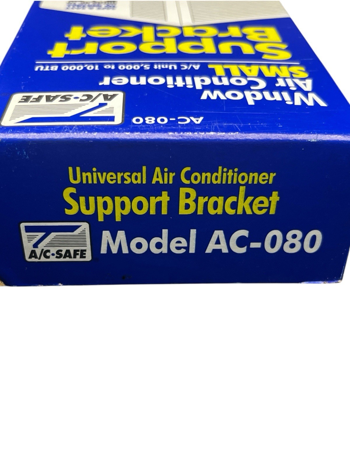 Universal A/C-Safe AC‑080 Window AC Support Bracket 5k–10k BTU Heavy Duty