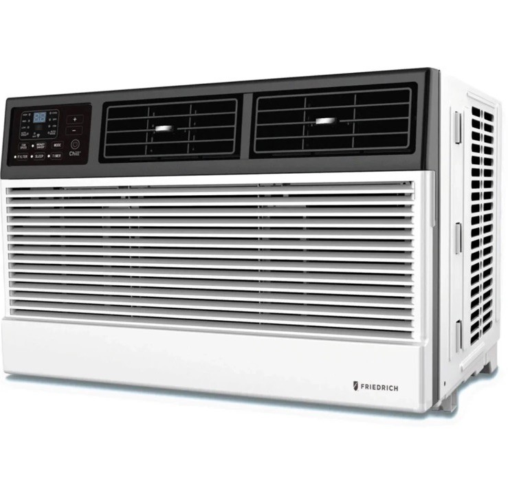 FRIEDRICH CCW24B30A Window Air Conditioner 18-5/8″ H 24000 BTU 1500 SQF