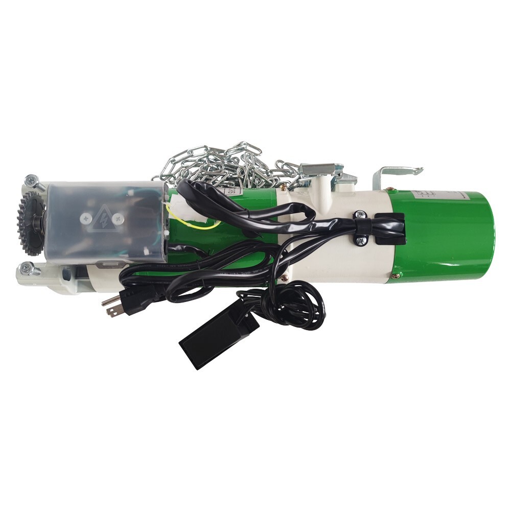 300W AC Rolling Door Motor Electric Garage Door Shutter 3Control 110V 600KG